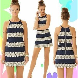 Lilly Pulitzer Navy Annabelle Shift Dress 💙